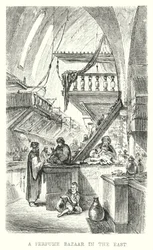 Ein Parfümbasar im Osten