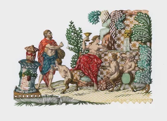 Bacchus und Ariadne