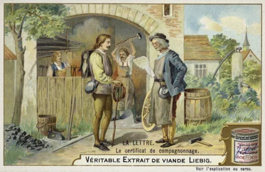Gesellenbrief