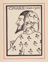 Cimabue, italienischer mittelalterlicher Künstler