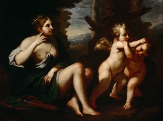 Diana und Cupidos
