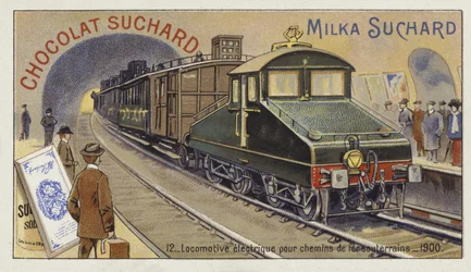 Elektrolokomotive für U-Bahnen, 1900