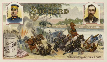 Generäle Buller und Burger und die Schlacht von Colenso, Burenkrieg, 15. Dezember 1899