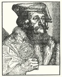 Girolamo Fracastoro, der das Gedicht „Syphilis sive Morbus Gallicus“ schrieb