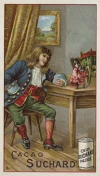 Gulliver in Lilliput