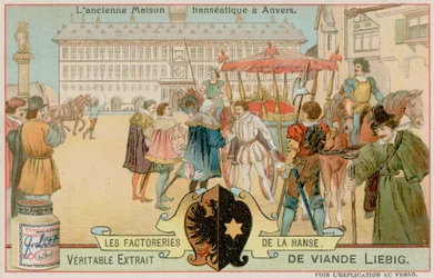 Hansehaus in Antwerpen