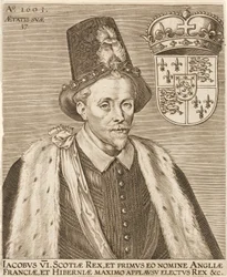 James VI. von Schottland und James I. von England, veröffentlicht 1603
