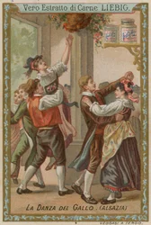 Der Hahnentanz