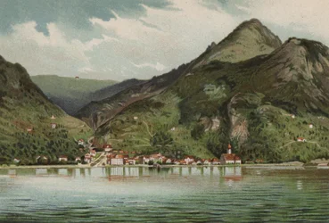 Vierwaldstättersee: Gersau