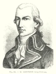 Der Generalmajor Follenai