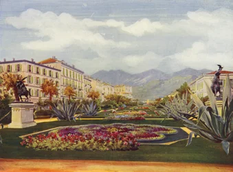 Menton, Der öffentliche Garten