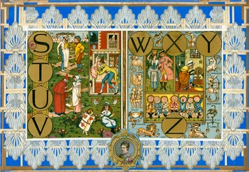 Seite aus Sammelsurium Band VIII