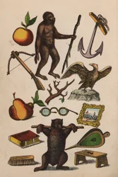 Seite aus dem Magischen Buch