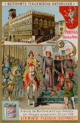 Palazzo Dei Priori in Perugia