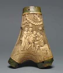 Pulverflasche, ca. 1550-80