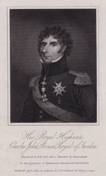 Prinz Karl Johann von Schweden, später König Karl Johann XIV.