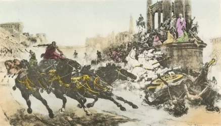 Römisches Wagenrennen