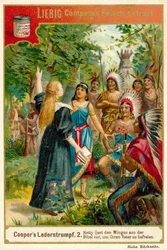 Szene aus Der Wildtöter von James Fenimore Cooper