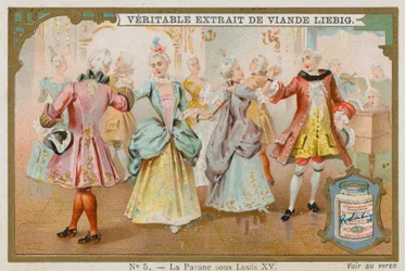 Die Pavane unter König Ludwig XV.