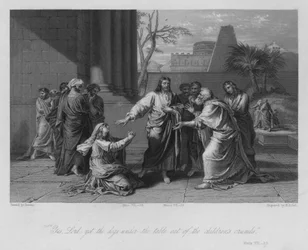 Die syrophönizische Frau, Markus VII, 28