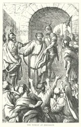Der Tumult in Jerusalem