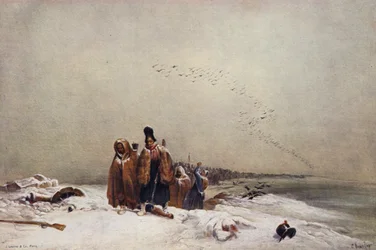 Der Rückzug aus Russland