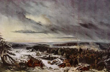Der Rückzug aus Russland