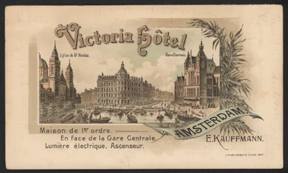 Victoria Hotel, Amsterdam