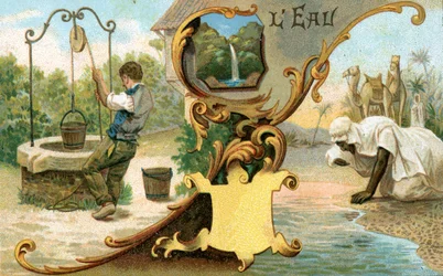 Wasser, 1899