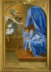 Der Traum des heiligen Bruno
