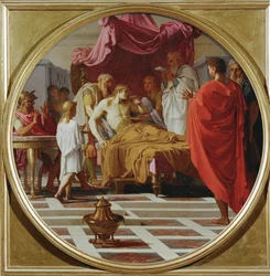 Alexander der Große und der Arzt Philipp
