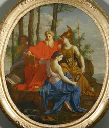 Allegorie eines perfekten Kabinettsministers