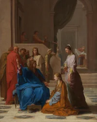 Christus im Hause der Martha