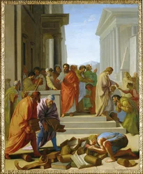 Die Predigt des Heiligen Paulus in Ephesus