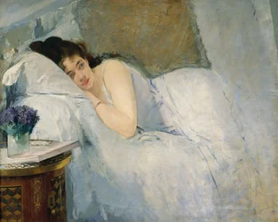 Mädchen Erwachen, ca. 1877-78