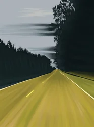 Fahrt nach Columbia, South Carolina