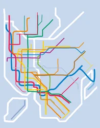 New Yorker U-Bahn, 2025