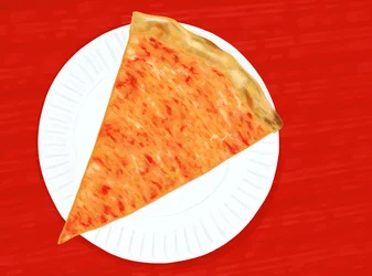 Scheibe New Yorker Pizza