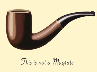 Das ist kein Magritte