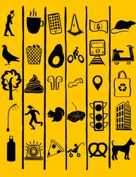 Städtische Hieroglyphen, Brooklyn