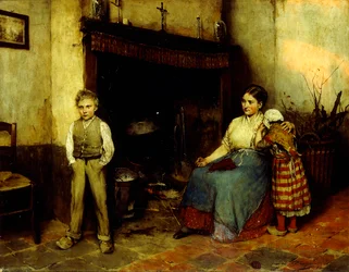 Ärger braut sich zusammen, 1883