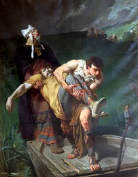 Die Toten tragen, um 1842-1896