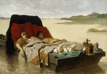 Die Söhne von Clovis II, 1880