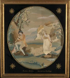 Die Schäferin der Alpen, ca. 1812