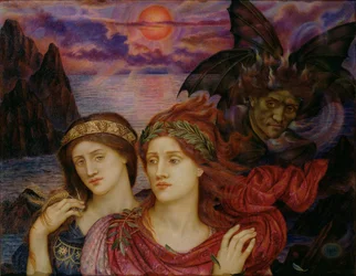 Die Vision, 1914