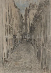 Straße in Paris