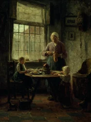 Ein Familienessen
