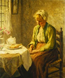 Gebet vor dem Essen