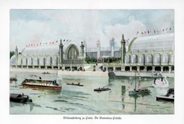 Palast der Gartenbaukunst, Pariser Weltausstellung, 1889, 1900