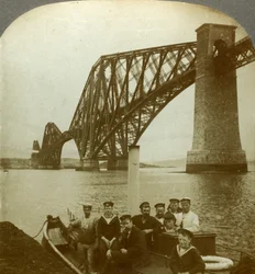 Die Forth Bridge, Schottland